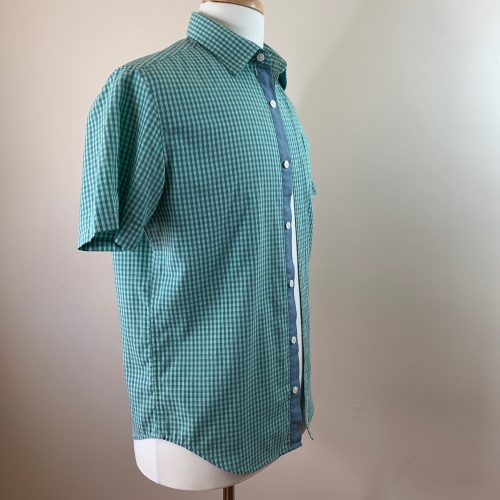 Original Penguin Plaid Casual Button Down - Picture 6 of 7